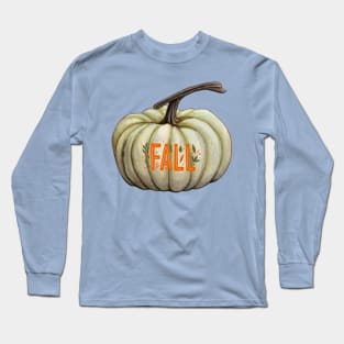 Fall Season Pumpkin Halloween Thanksgiving Long Sleeve T-Shirt